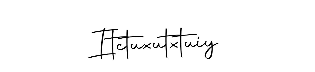 How to Draw Itctuxutxtuiy signature style? Autography-DOLnW is a latest design signature styles for name Itctuxutxtuiy. Itctuxutxtuiy signature style 10 images and pictures png