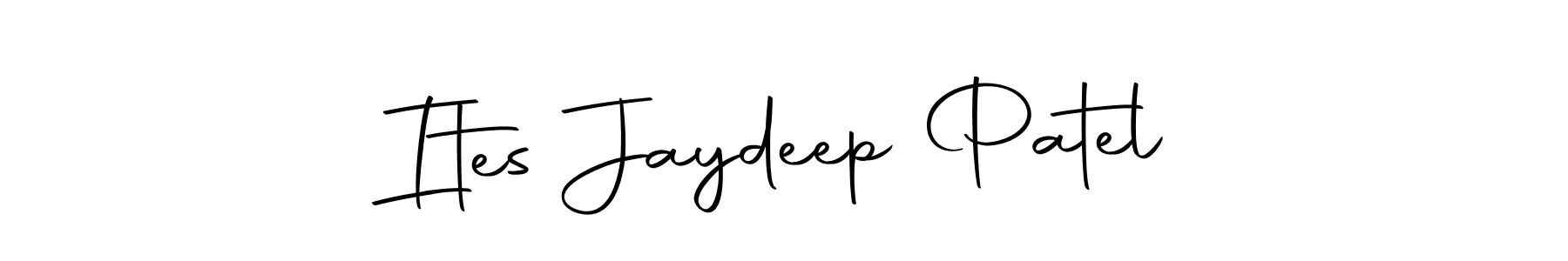 You should practise on your own different ways (Autography-DOLnW) to write your name (Ites Jaydeep Patel) in signature. don't let someone else do it for you. Ites Jaydeep Patel signature style 10 images and pictures png