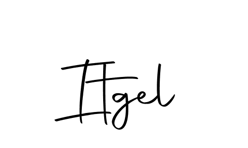 Make a beautiful signature design for name Itgel. With this signature (Autography-DOLnW) style, you can create a handwritten signature for free. Itgel signature style 10 images and pictures png
