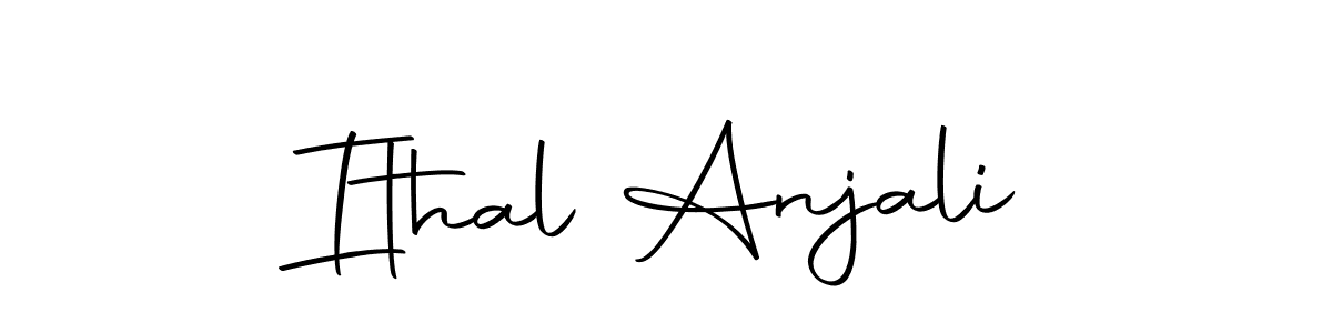 Best and Professional Signature Style for Ithal Anjali. Autography-DOLnW Best Signature Style Collection. Ithal Anjali signature style 10 images and pictures png