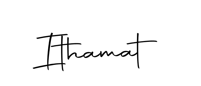 The best way (Autography-DOLnW) to make a short signature is to pick only two or three words in your name. The name Ithamat include a total of six letters. For converting this name. Ithamat signature style 10 images and pictures png