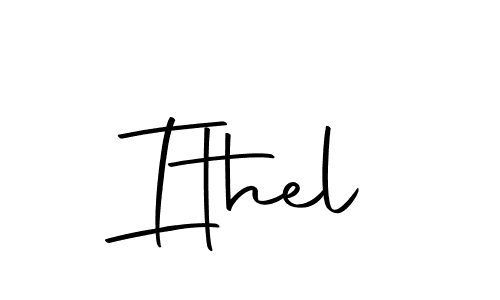 It looks lik you need a new signature style for name Ithel. Design unique handwritten (Autography-DOLnW) signature with our free signature maker in just a few clicks. Ithel signature style 10 images and pictures png