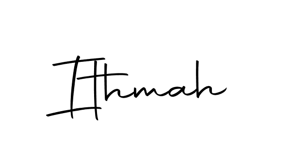 Here are the top 10 professional signature styles for the name Ithmah. These are the best autograph styles you can use for your name. Ithmah signature style 10 images and pictures png