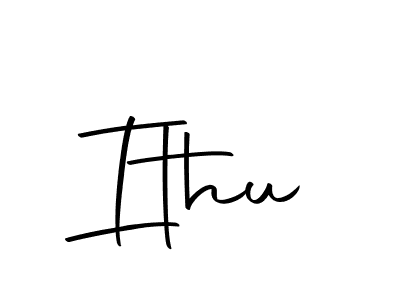 The best way (Autography-DOLnW) to make a short signature is to pick only two or three words in your name. The name Ithu include a total of six letters. For converting this name. Ithu signature style 10 images and pictures png