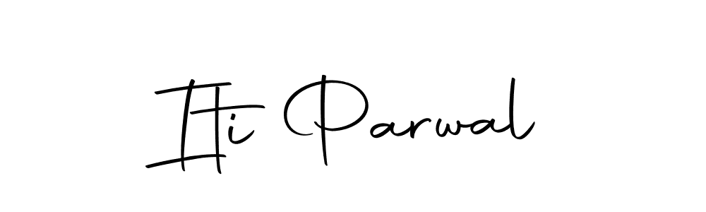 How to Draw Iti Parwal signature style? Autography-DOLnW is a latest design signature styles for name Iti Parwal. Iti Parwal signature style 10 images and pictures png