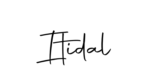 Create a beautiful signature design for name Itidal. With this signature (Autography-DOLnW) fonts, you can make a handwritten signature for free. Itidal signature style 10 images and pictures png