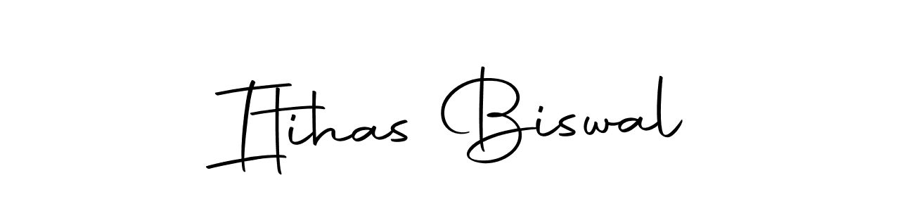 Here are the top 10 professional signature styles for the name Itihas Biswal. These are the best autograph styles you can use for your name. Itihas Biswal signature style 10 images and pictures png