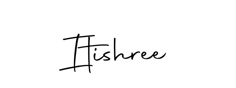 You should practise on your own different ways (Autography-DOLnW) to write your name (Itishree) in signature. don't let someone else do it for you. Itishree signature style 10 images and pictures png