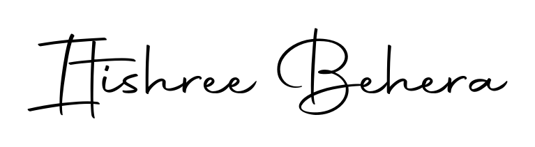 Make a short Itishree Behera signature style. Manage your documents anywhere anytime using Autography-DOLnW. Create and add eSignatures, submit forms, share and send files easily. Itishree Behera signature style 10 images and pictures png