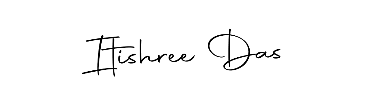 The best way (Autography-DOLnW) to make a short signature is to pick only two or three words in your name. The name Itishree Das include a total of six letters. For converting this name. Itishree Das signature style 10 images and pictures png