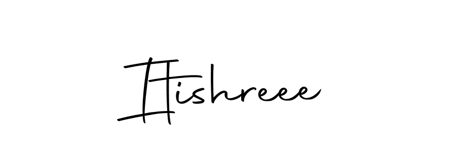 You should practise on your own different ways (Autography-DOLnW) to write your name (Itishreee) in signature. don't let someone else do it for you. Itishreee signature style 10 images and pictures png