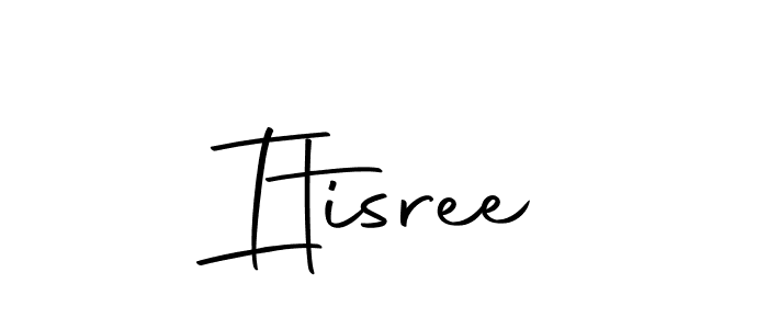 Make a beautiful signature design for name Itisree. With this signature (Autography-DOLnW) style, you can create a handwritten signature for free. Itisree signature style 10 images and pictures png