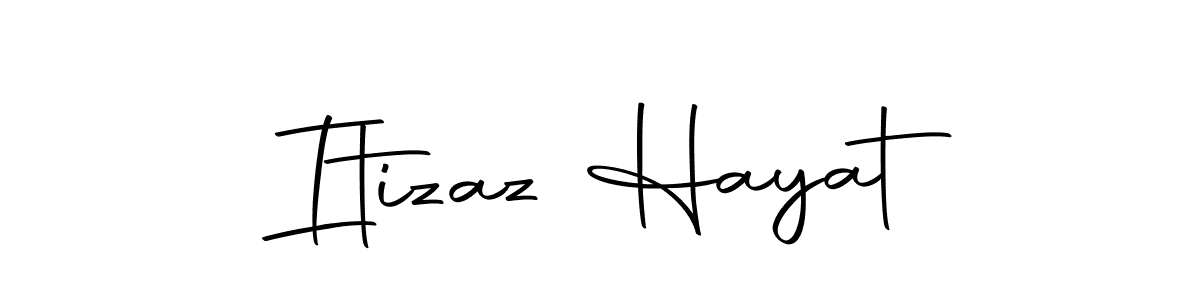 It looks lik you need a new signature style for name Itizaz Hayat. Design unique handwritten (Autography-DOLnW) signature with our free signature maker in just a few clicks. Itizaz Hayat signature style 10 images and pictures png