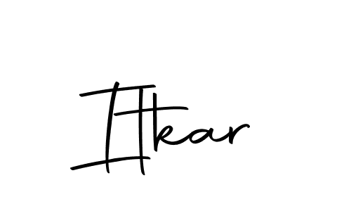 Use a signature maker to create a handwritten signature online. With this signature software, you can design (Autography-DOLnW) your own signature for name Itkar. Itkar signature style 10 images and pictures png