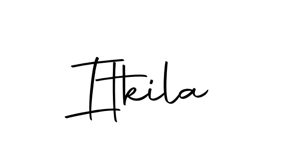 Create a beautiful signature design for name Itkila. With this signature (Autography-DOLnW) fonts, you can make a handwritten signature for free. Itkila signature style 10 images and pictures png