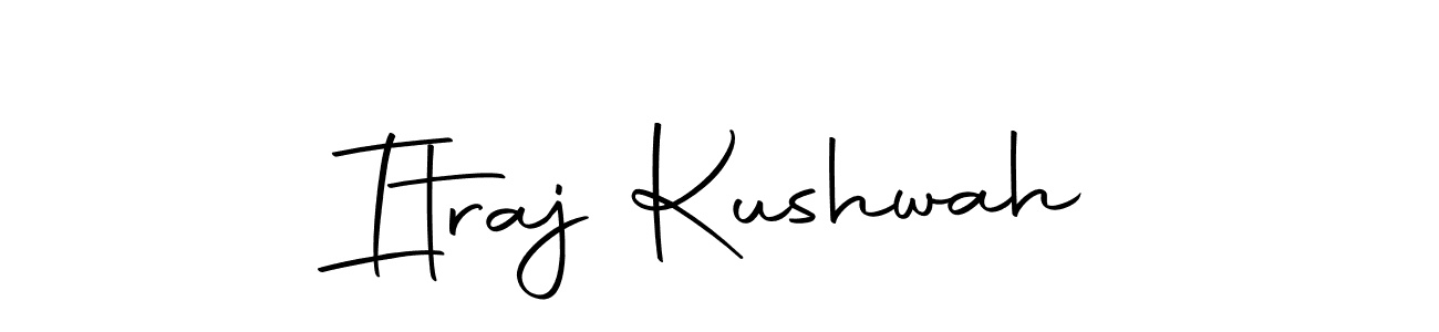 You can use this online signature creator to create a handwritten signature for the name Itraj Kushwah. This is the best online autograph maker. Itraj Kushwah signature style 10 images and pictures png