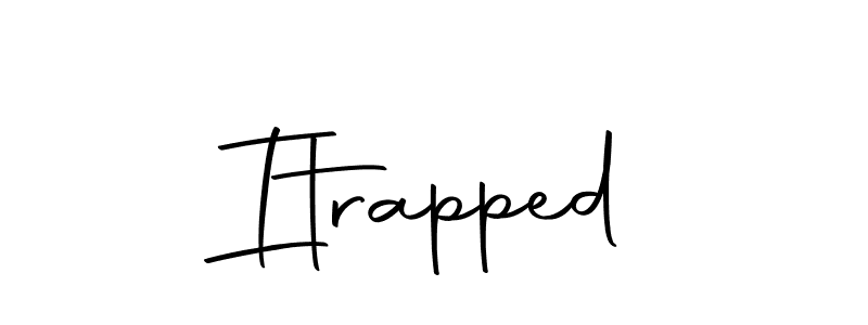 Also You can easily find your signature by using the search form. We will create Itrapped name handwritten signature images for you free of cost using Autography-DOLnW sign style. Itrapped signature style 10 images and pictures png