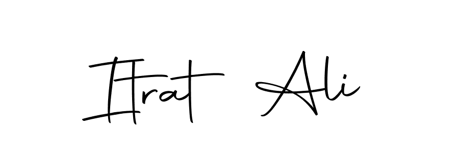 It looks lik you need a new signature style for name Itrat Ali. Design unique handwritten (Autography-DOLnW) signature with our free signature maker in just a few clicks. Itrat Ali signature style 10 images and pictures png