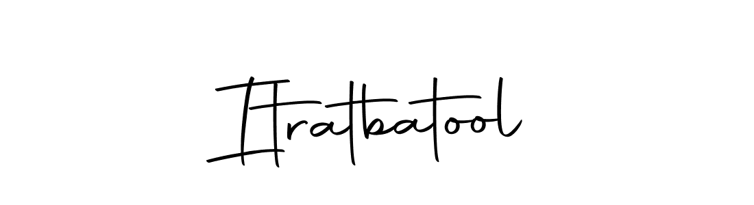 Similarly Autography-DOLnW is the best handwritten signature design. Signature creator online .You can use it as an online autograph creator for name Itratbatool. Itratbatool signature style 10 images and pictures png