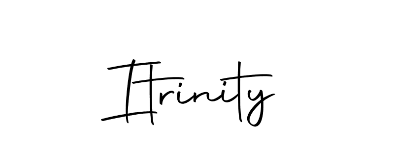 Itrinity stylish signature style. Best Handwritten Sign (Autography-DOLnW) for my name. Handwritten Signature Collection Ideas for my name Itrinity. Itrinity signature style 10 images and pictures png