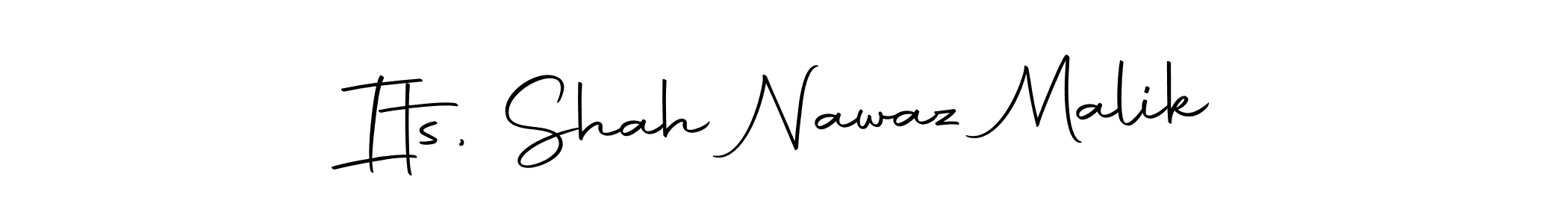 This is the best signature style for the Its, Shah Nawaz Malik name. Also you like these signature font (Autography-DOLnW). Mix name signature. Its, Shah Nawaz Malik signature style 10 images and pictures png