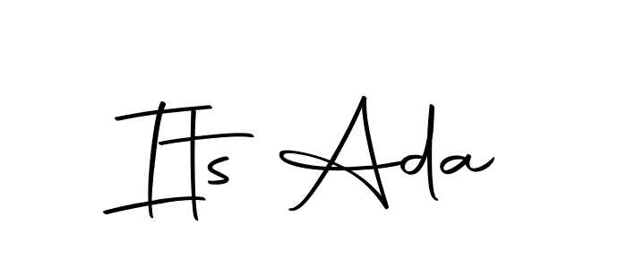 if you are searching for the best signature style for your name Its Ada. so please give up your signature search. here we have designed multiple signature styles  using Autography-DOLnW. Its Ada signature style 10 images and pictures png