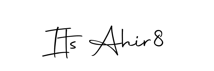 Make a short Its Ahir8 signature style. Manage your documents anywhere anytime using Autography-DOLnW. Create and add eSignatures, submit forms, share and send files easily. Its Ahir8 signature style 10 images and pictures png