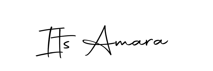 Also we have Its Amara name is the best signature style. Create professional handwritten signature collection using Autography-DOLnW autograph style. Its Amara signature style 10 images and pictures png