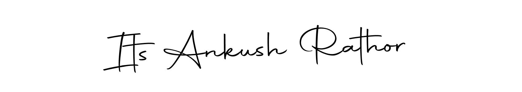 Use a signature maker to create a handwritten signature online. With this signature software, you can design (Autography-DOLnW) your own signature for name Its Ankush Rathor. Its Ankush Rathor signature style 10 images and pictures png