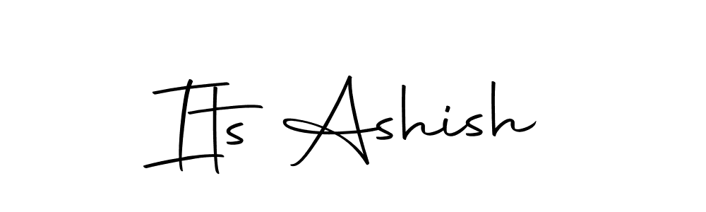 How to make Its Ashish signature? Autography-DOLnW is a professional autograph style. Create handwritten signature for Its Ashish name. Its Ashish signature style 10 images and pictures png