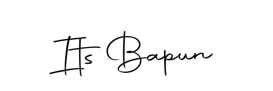 You can use this online signature creator to create a handwritten signature for the name Its Bapun. This is the best online autograph maker. Its Bapun signature style 10 images and pictures png