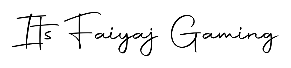 Looking for an artistic signature for Its Faiyaj Gaming? The Autography-DOLnW calligraphy style gives a sophisticated flow suitable for business cards and emails. Its Faiyaj Gaming signature style 10 images and pictures png