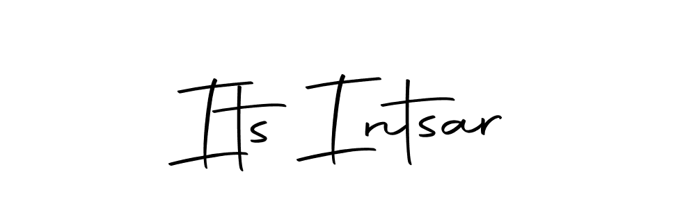How to make Its Intsar signature? Autography-DOLnW is a professional autograph style. Create handwritten signature for Its Intsar name. Its Intsar signature style 10 images and pictures png
