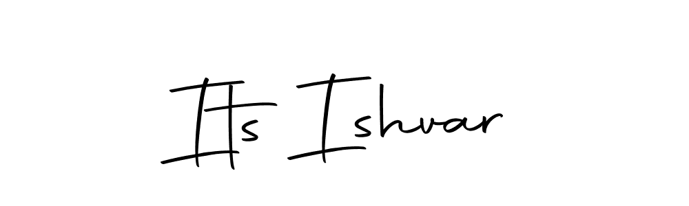 Use a signature maker to create a handwritten signature online. With this signature software, you can design (Autography-DOLnW) your own signature for name Its Ishvar. Its Ishvar signature style 10 images and pictures png