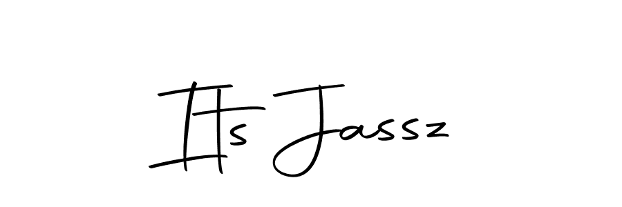 Design your own signature with our free online signature maker. With this signature software, you can create a handwritten (Autography-DOLnW) signature for name Its Jassz. Its Jassz signature style 10 images and pictures png