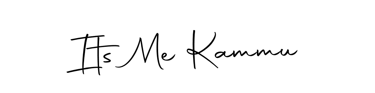 The best way (Autography-DOLnW) to make a short signature is to pick only two or three words in your name. The name Its Me Kammu include a total of six letters. For converting this name. Its Me Kammu signature style 10 images and pictures png