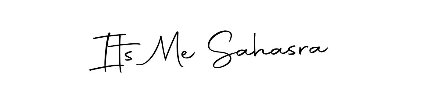 Autography-DOLnW is a professional signature style that is perfect for those who want to add a touch of class to their signature. It is also a great choice for those who want to make their signature more unique. Get Its Me Sahasra name to fancy signature for free. Its Me Sahasra signature style 10 images and pictures png