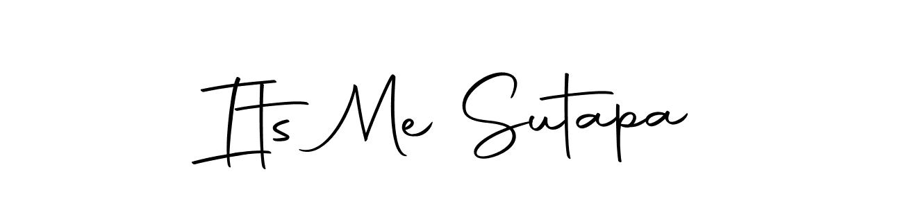 The best way (Autography-DOLnW) to make a short signature is to pick only two or three words in your name. The name Its Me Sutapa include a total of six letters. For converting this name. Its Me Sutapa signature style 10 images and pictures png