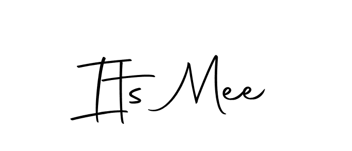 How to make Its Mee name signature. Use Autography-DOLnW style for creating short signs online. This is the latest handwritten sign. Its Mee signature style 10 images and pictures png