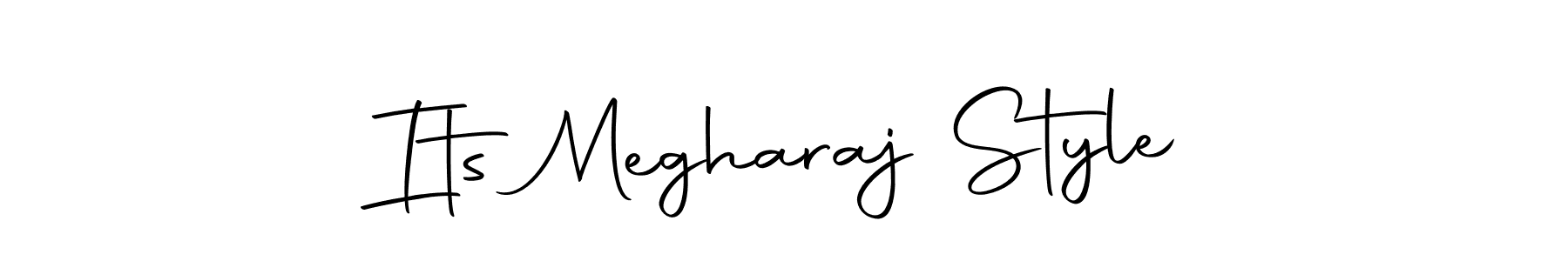 Make a beautiful signature design for name Its Megharaj Style. With this signature (Autography-DOLnW) style, you can create a handwritten signature for free. Its Megharaj Style signature style 10 images and pictures png