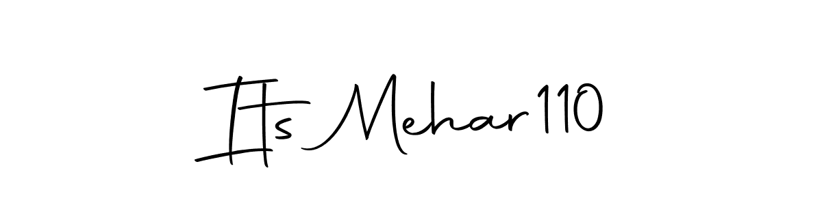 How to Draw Its Mehar110 signature style? Autography-DOLnW is a latest design signature styles for name Its Mehar110. Its Mehar110 signature style 10 images and pictures png