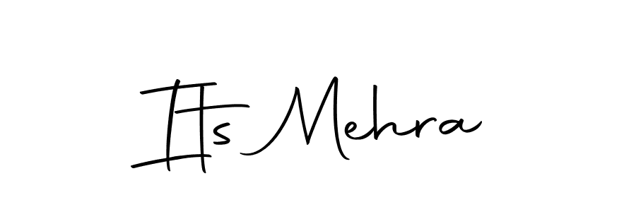 How to make Its Mehra name signature. Use Autography-DOLnW style for creating short signs online. This is the latest handwritten sign. Its Mehra signature style 10 images and pictures png