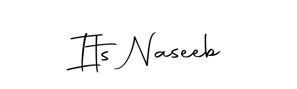 Create a beautiful signature design for name Its Naseeb. With this signature (Autography-DOLnW) fonts, you can make a handwritten signature for free. Its Naseeb signature style 10 images and pictures png