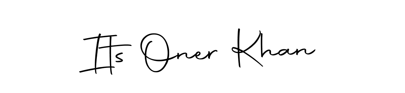 Use a signature maker to create a handwritten signature online. With this signature software, you can design (Autography-DOLnW) your own signature for name Its Oner Khan. Its Oner Khan signature style 10 images and pictures png