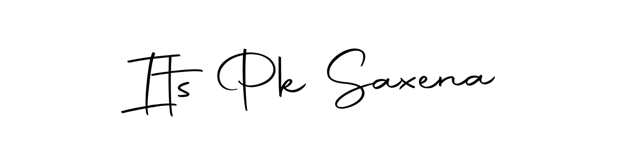 It looks lik you need a new signature style for name Its Pk Saxena. Design unique handwritten (Autography-DOLnW) signature with our free signature maker in just a few clicks. Its Pk Saxena signature style 10 images and pictures png