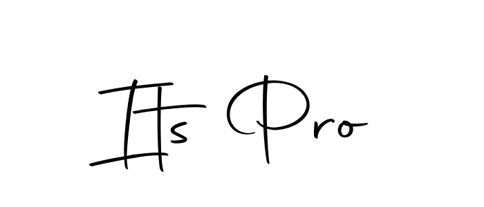 The best way (Autography-DOLnW) to make a short signature is to pick only two or three words in your name. The name Its Pro include a total of six letters. For converting this name. Its Pro signature style 10 images and pictures png