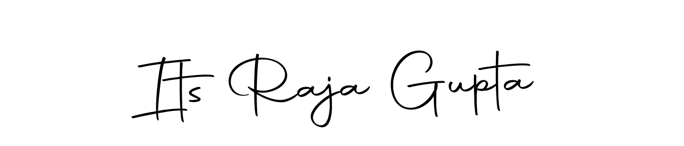 How to make Its Raja Gupta signature? Autography-DOLnW is a professional autograph style. Create handwritten signature for Its Raja Gupta name. Its Raja Gupta signature style 10 images and pictures png