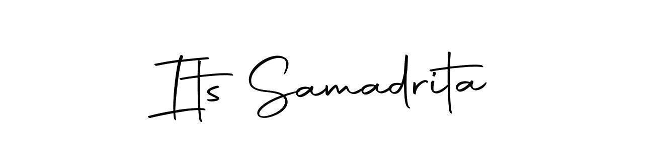 Also we have Its Samadrita name is the best signature style. Create professional handwritten signature collection using Autography-DOLnW autograph style. Its Samadrita signature style 10 images and pictures png