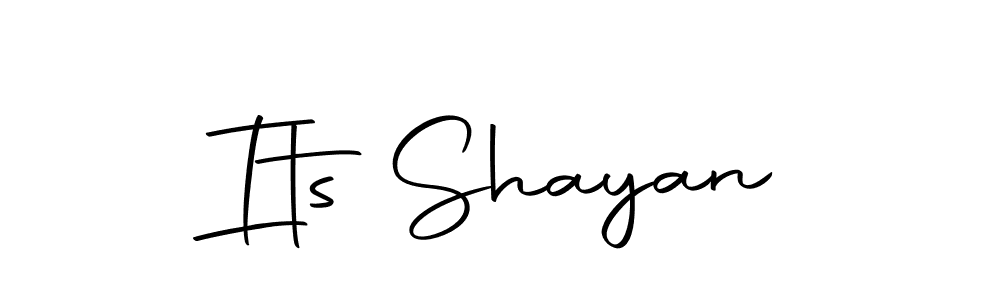 Similarly Autography-DOLnW is the best handwritten signature design. Signature creator online .You can use it as an online autograph creator for name Its Shayan. Its Shayan signature style 10 images and pictures png