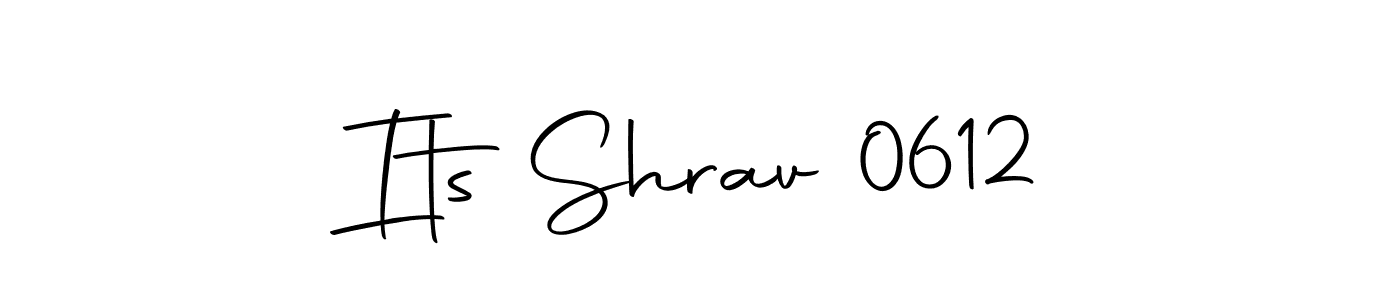 Use a signature maker to create a handwritten signature online. With this signature software, you can design (Autography-DOLnW) your own signature for name Its Shrav 0612. Its Shrav 0612 signature style 10 images and pictures png